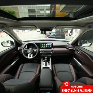 nội thất xe mitsubishi destinator