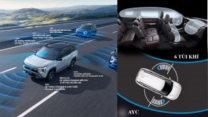 hệ thống dẫn đường trên xe mitsubishi destinator